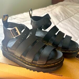 Blair black doc martens - US 6